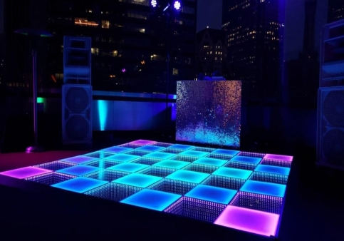 LED地砖屏幕：引领光与影的未来设计